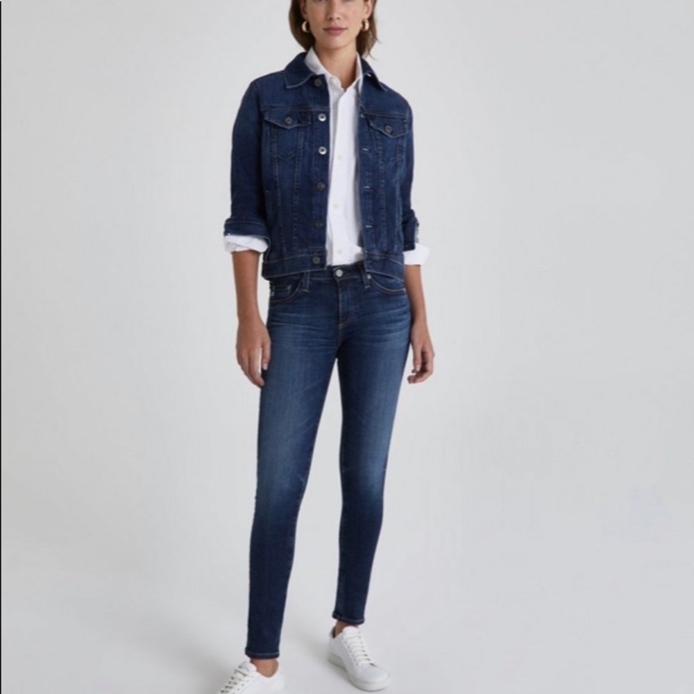 AG Adriano Goldschmied Legging Super Skinny Fit Jeans